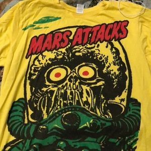 Mars Attacks shirt